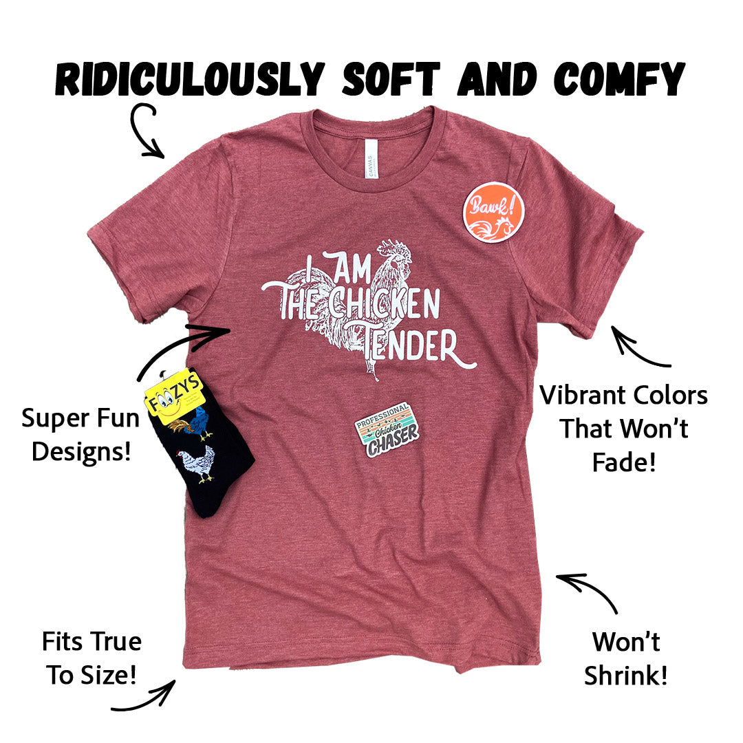 I am the Chicken Tender