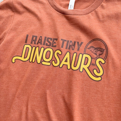 Tiny Dino Chicken Tee