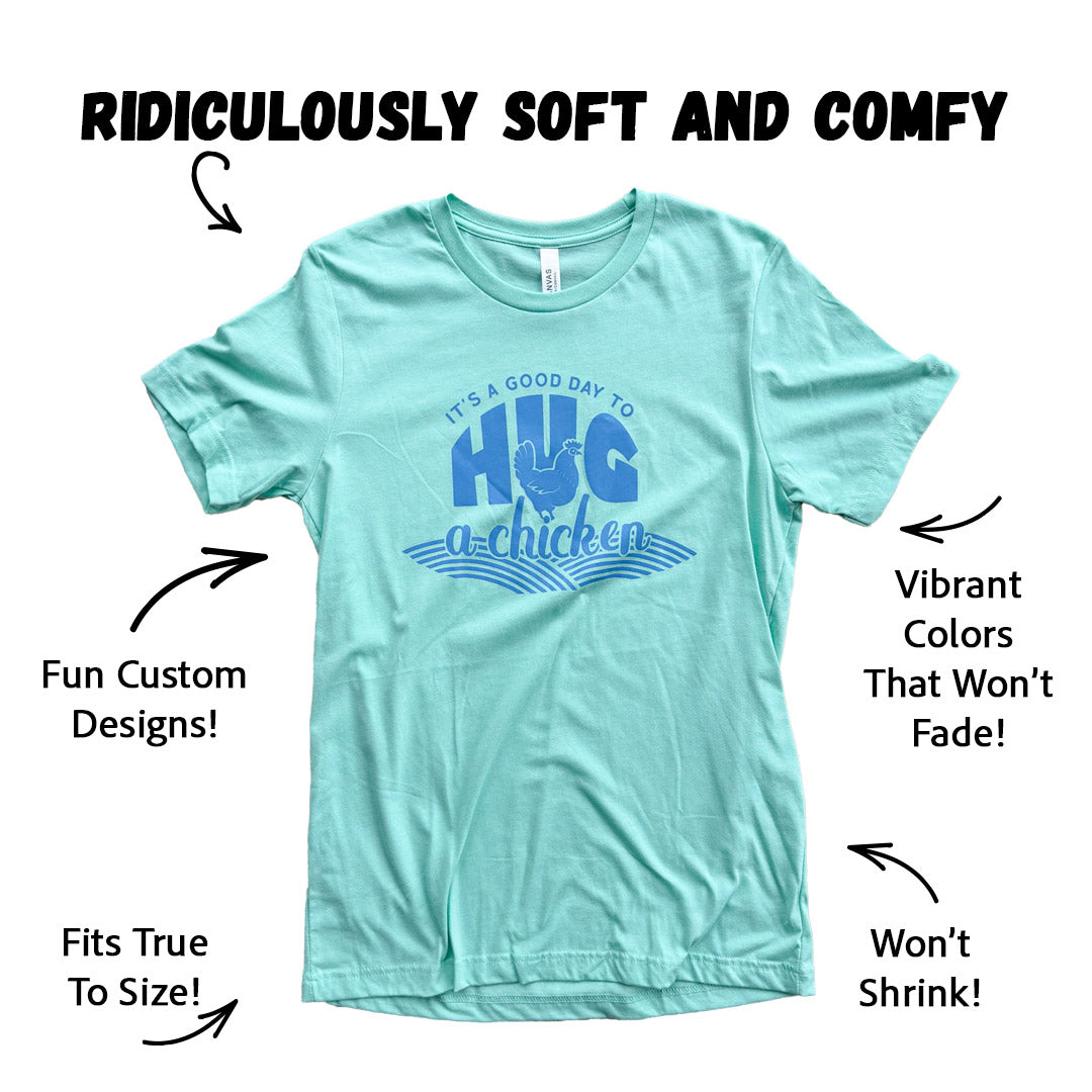 Hug A Chicken!