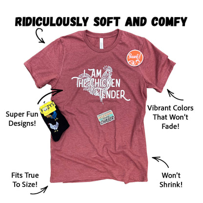 I am the Chicken Tender