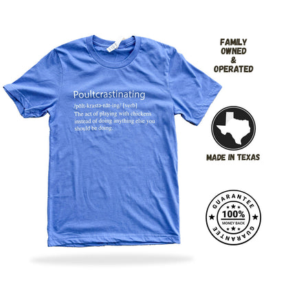 Poultcrastinating