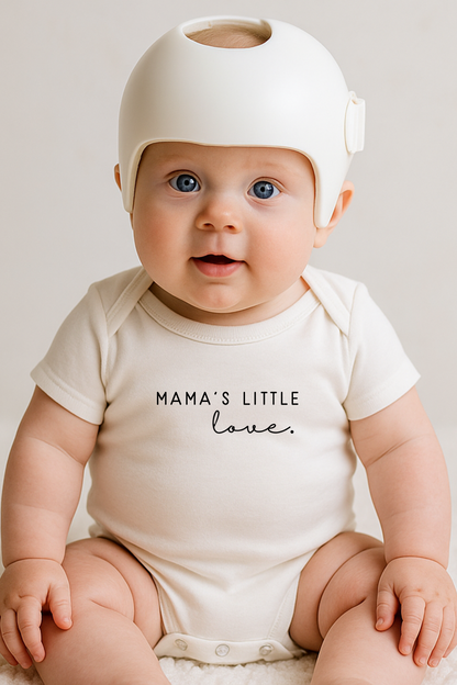 Mama's Little Love Organic Cotton Baby Bodysuit Short Sleeve