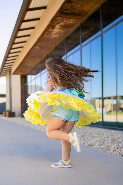 The Play Perfect Patterned Low Top